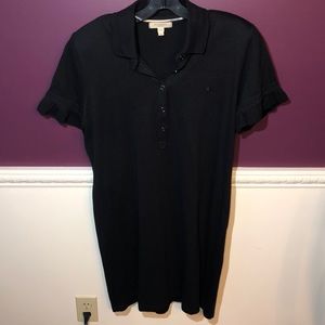 ✨CLEARANCE✨ Burberry black polo dress